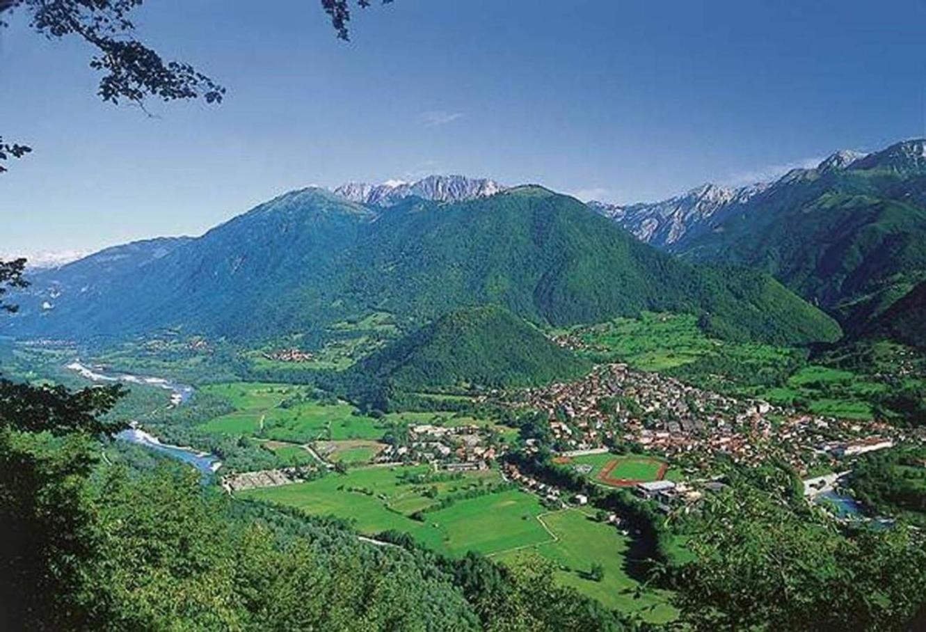 Tolmin Center Apartments Townhouse & Loft Dış mekan fotoğraf